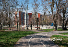 На Північній Салтівці у Харкові продовжуються відновлювальні роботи (фото)