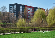 На Північній Салтівці у Харкові продовжуються відновлювальні роботи (фото)