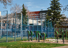 На Північній Салтівці у Харкові продовжуються відновлювальні роботи (фото)