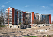 На Північній Салтівці у Харкові продовжуються відновлювальні роботи (фото)