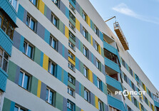 На Північній Салтівці у Харкові продовжуються відновлювальні роботи (фото)