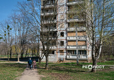 На Північній Салтівці у Харкові продовжуються відновлювальні роботи (фото)