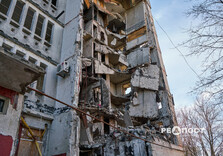 На Північній Салтівці у Харкові продовжуються відновлювальні роботи (фото)