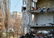 На Північній Салтівці у Харкові продовжуються відновлювальні роботи (фото)