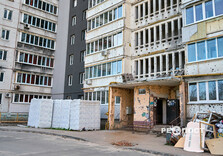 На Північній Салтівці у Харкові продовжуються відновлювальні роботи (фото)