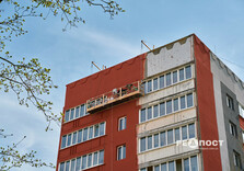 На Північній Салтівці у Харкові продовжуються відновлювальні роботи (фото)