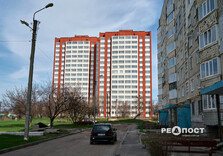 На Північній Салтівці у Харкові продовжуються відновлювальні роботи (фото)