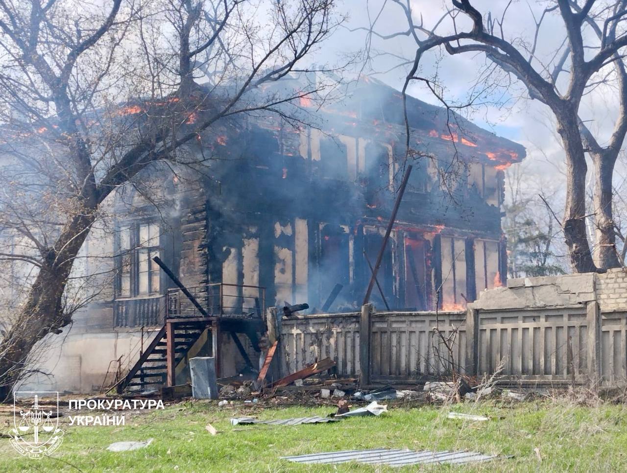 Знищили дронами садибу, де гостював Сковорода, окупанти: Новини Харкова