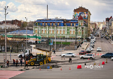 Швидше та безпечніше: ремонт колій на Сергіївському майдані у Харкові змінить рух трамваїв