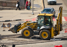 Швидше та безпечніше: ремонт колій на Сергіївському майдані у Харкові змінить рух трамваїв