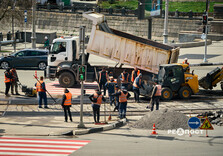 Швидше та безпечніше: ремонт колій на Сергіївському майдані у Харкові змінить рух трамваїв