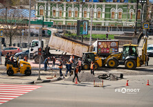 Швидше та безпечніше: ремонт колій на Сергіївському майдані у Харкові змінить рух трамваїв