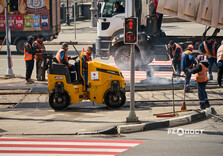 Швидше та безпечніше: ремонт колій на Сергіївському майдані у Харкові змінить рух трамваїв