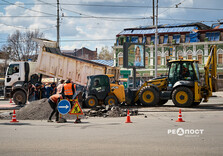 Швидше та безпечніше: ремонт колій на Сергіївському майдані у Харкові змінить рух трамваїв