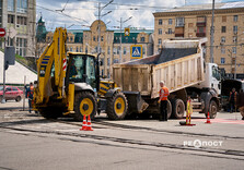Швидше та безпечніше: ремонт колій на Сергіївському майдані у Харкові змінить рух трамваїв