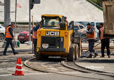 Швидше та безпечніше: ремонт колій на Сергіївському майдані у Харкові змінить рух трамваїв