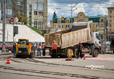 Швидше та безпечніше: ремонт колій на Сергіївському майдані у Харкові змінить рух трамваїв