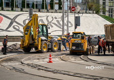 Швидше та безпечніше: ремонт колій на Сергіївському майдані у Харкові змінить рух трамваїв