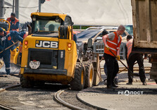 Швидше та безпечніше: ремонт колій на Сергіївському майдані у Харкові змінить рух трамваїв