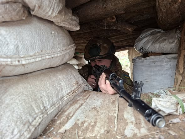 Розповів про штурми та мінні поля, бої під Торецьком та захист рідного дому гвардієць «Мірон»: Новини Харкова