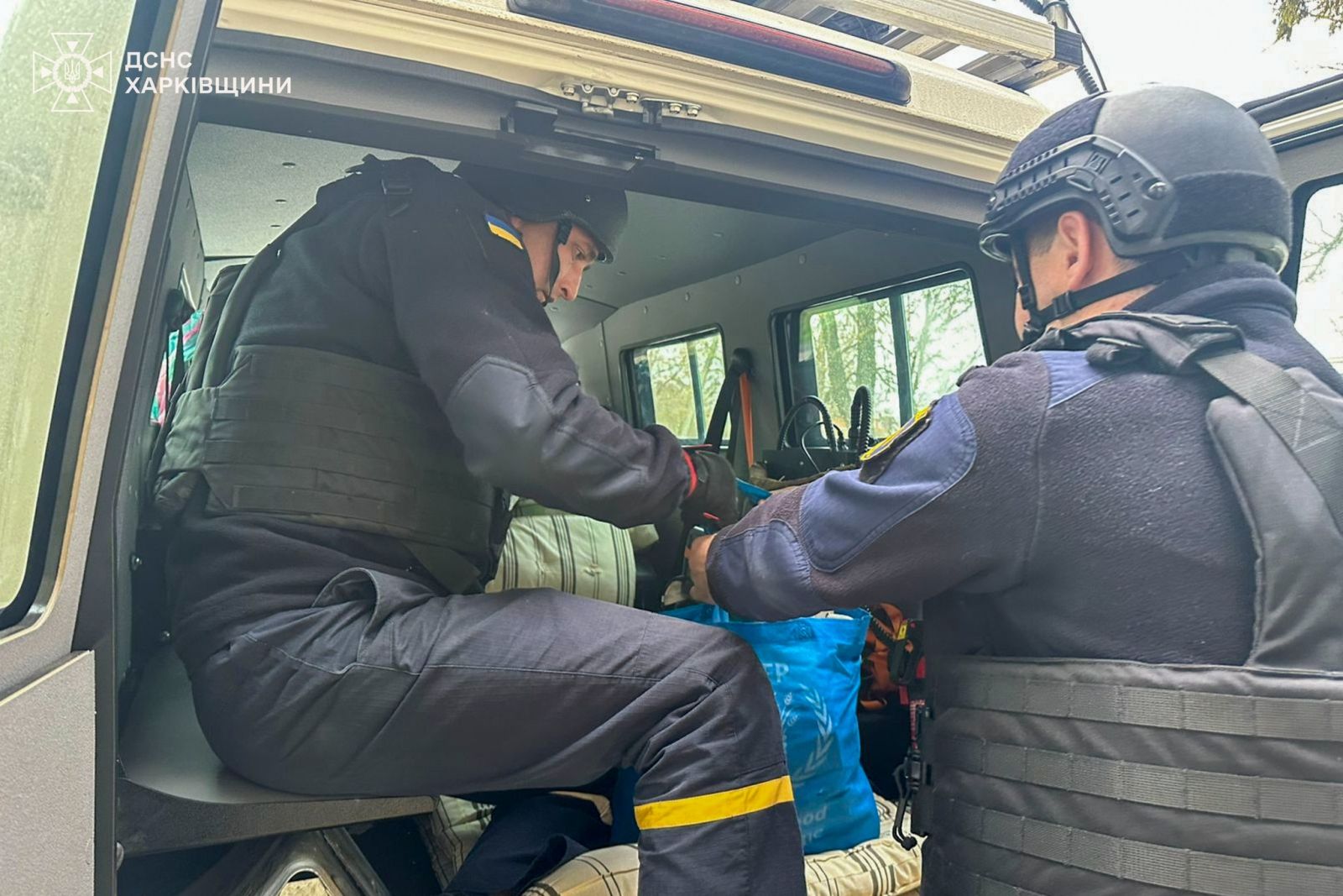 Рятувальники Харківщини евакуювали з прикордонного населеного пункту 2 людей