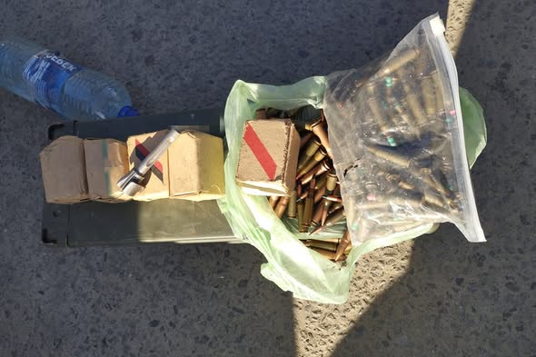 Рятують Харків від вибухівки службові собаки "Скіфів": Новини Харкова