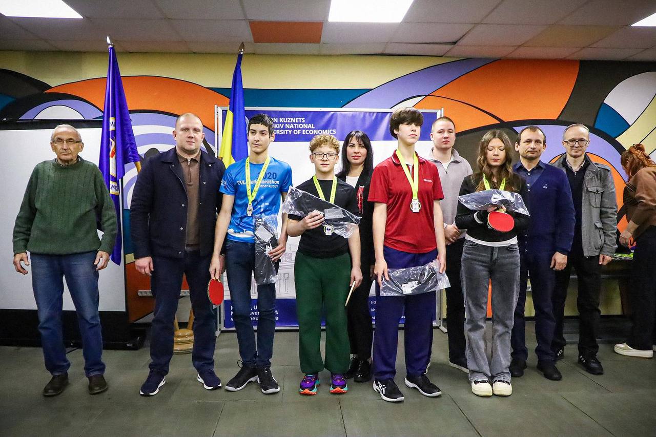 Шлях до національного тріумфу: у Харкові обрали кращих тенісистів ліг "Пліч-о-пліч"