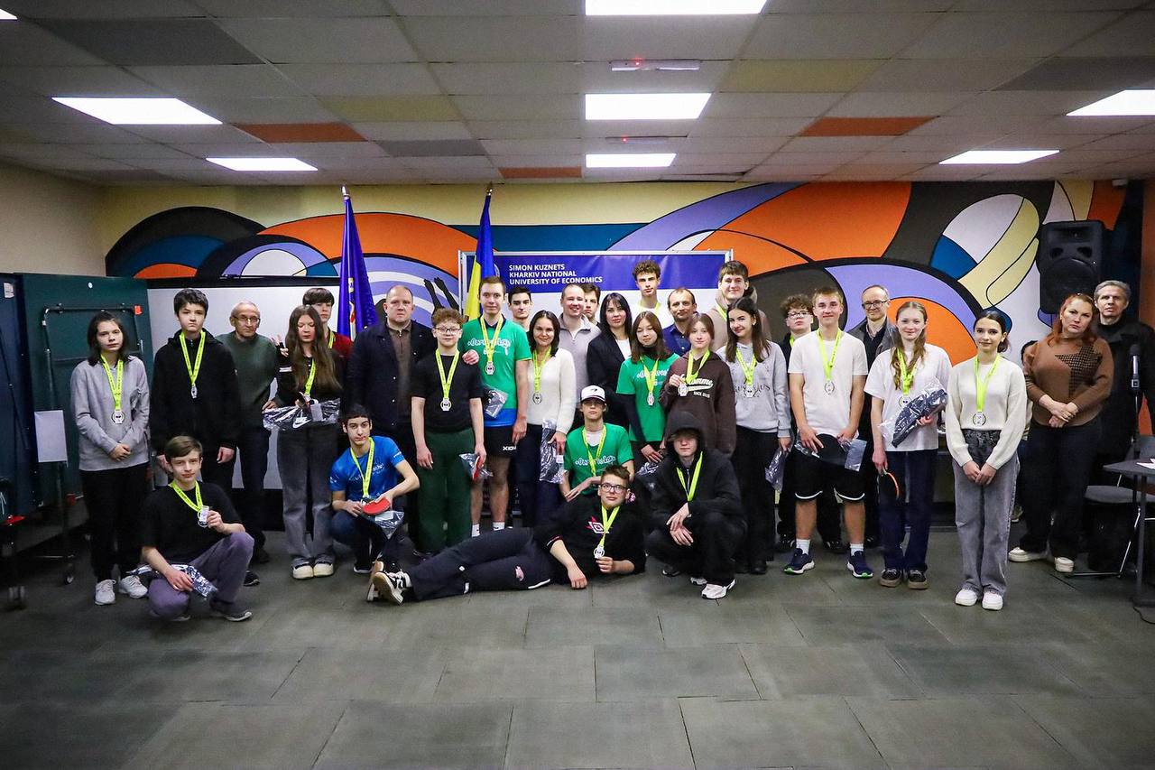 Розпочали шлях за головним кубком України з настільного тенісу харківські школярі: Новини Харкова