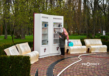 У Харкові цвіте форзиція і магнолії (фото)