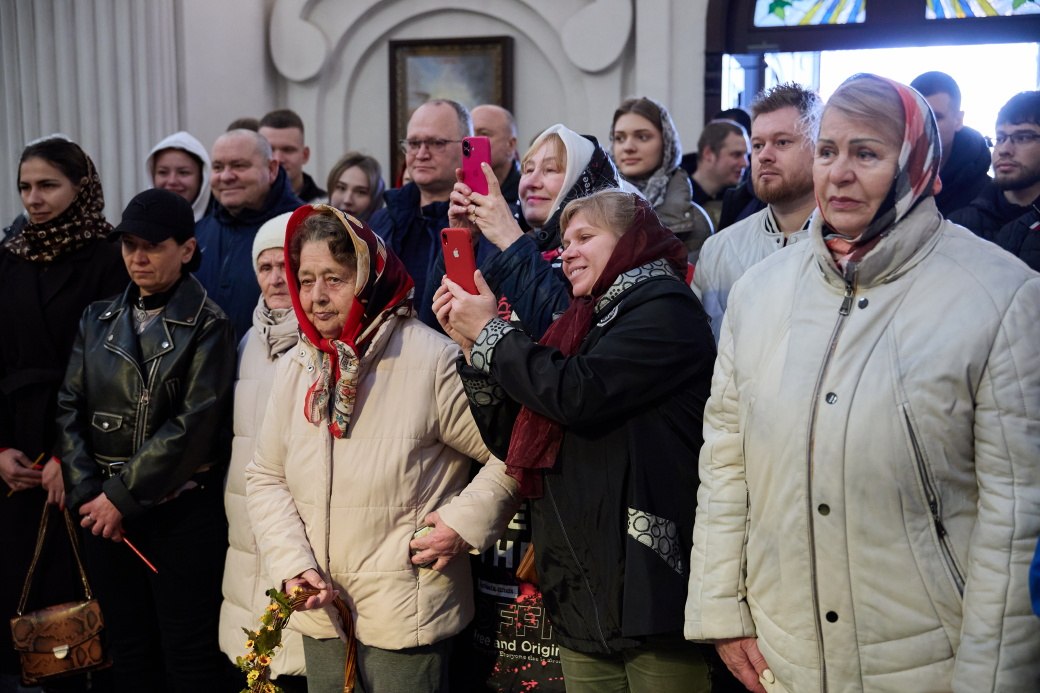 Привітав з Великоднем мешканцв Харкова Ігор Терехов: Новини Харкова