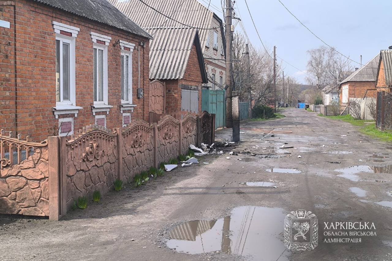 Харківщина під ударами: троє постраждалих і руйнування