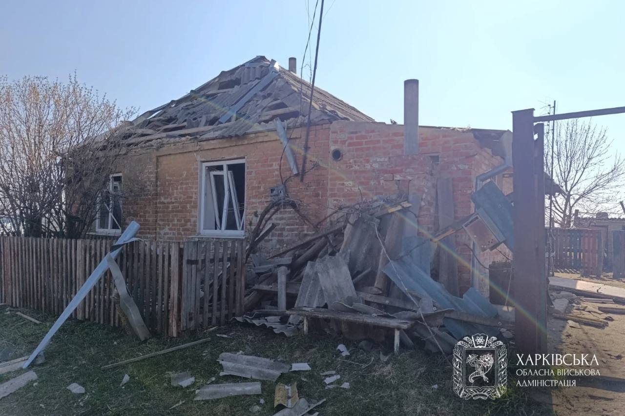 Окупанти вдарили КАБ по Золочівській громаді