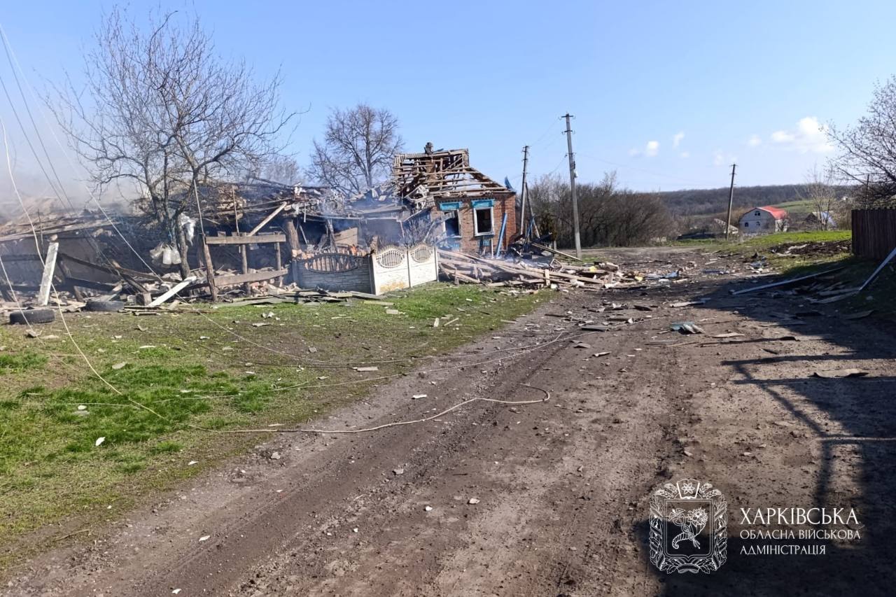 Окупанти вдарили КАБ по Золочівській громаді