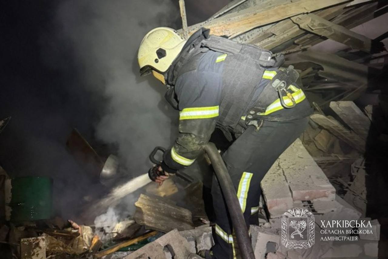 Атакували десятки населених пунктів сотнями дронів та бомб окупанти: Новини Харкова