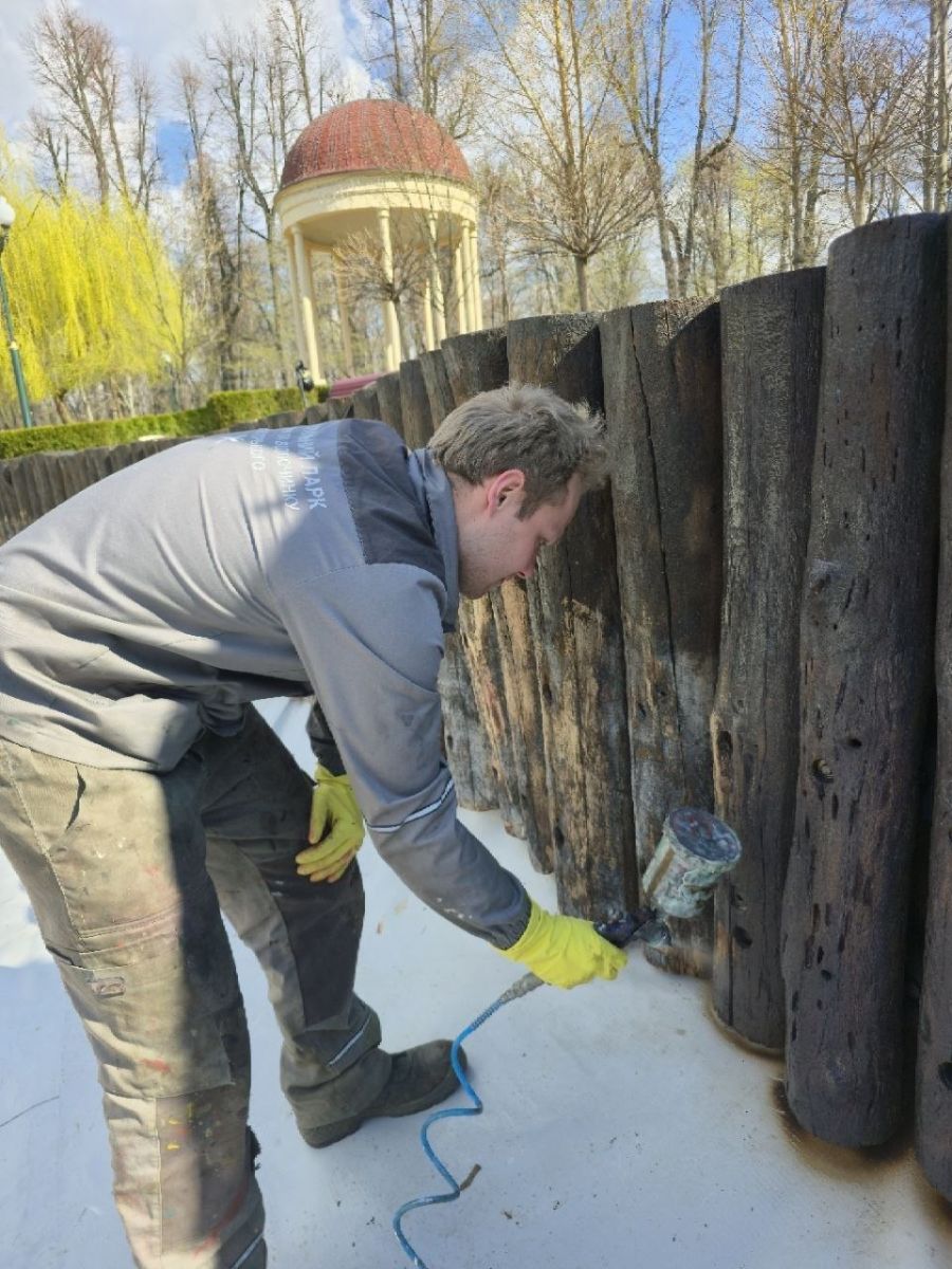 Готують озеро до сезону та переселили риб у Центральному парку: Новини Харкова