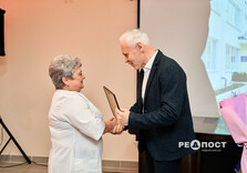 Ігор Терехов привітав колектив лікарні №18 з ювілеєм (фото)