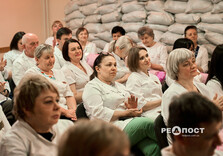 Ігор Терехов привітав колектив лікарні №18 з ювілеєм (фото)