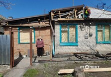 Харківські комунальники усувають наслідки атак безпілотників (фото)