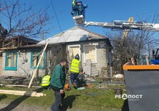 Харківські комунальники усувають наслідки атак безпілотників (фото)