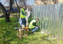 Харківські комунальники усувають наслідки атак безпілотників (фото)