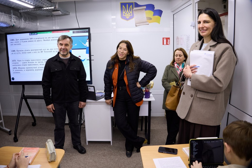 Вивчає досвід Харкова ООН - Ванесса Фрейзер відвідала метрошколу міста: Новини Харкова