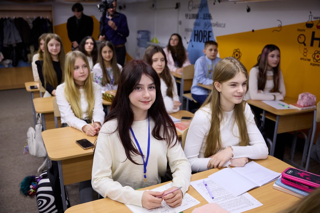 Вивчає досвід Харкова ООН - Ванесса Фрейзер відвідала метрошколу міста: Новини Харкова