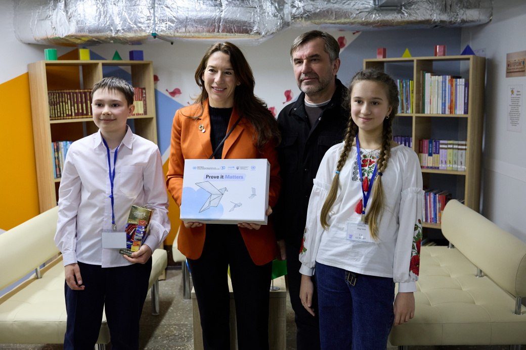 Вивчає досвід Харкова ООН - Ванесса Фрейзер відвідала метрошколу міста: Новини Харкова