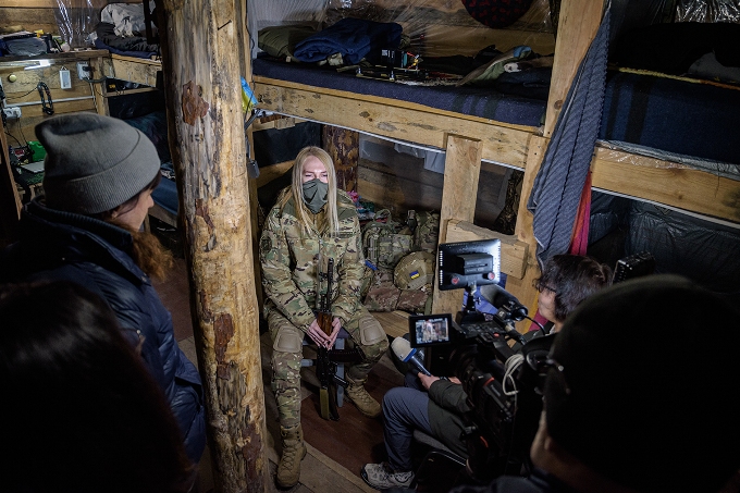 Новини Харкова: жінка-пілот БпЛА у Нацгвардії