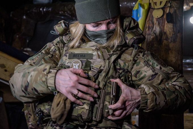 Новини Харкова: жінка-пілот БпЛА у Нацгвардії