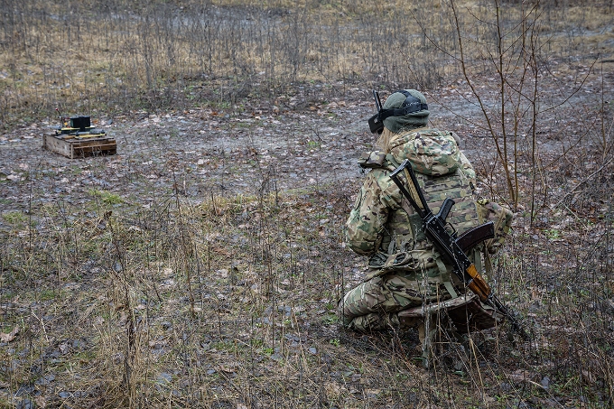 Новини Харкова: жінка-пілот БпЛА у Нацгвардії