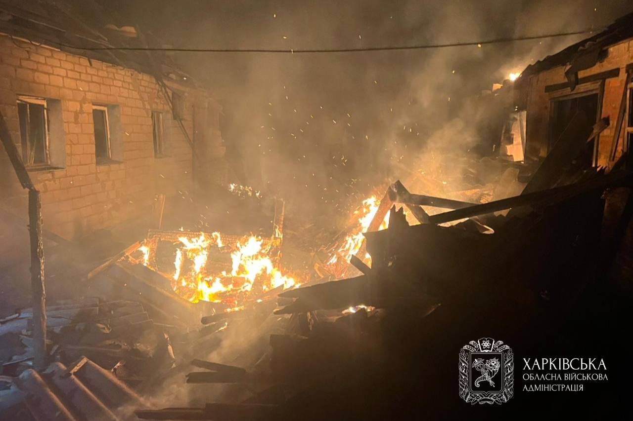 Ворожий обстріл Харківщини: зруйновано будинки, підприємства та інфраструктуру
