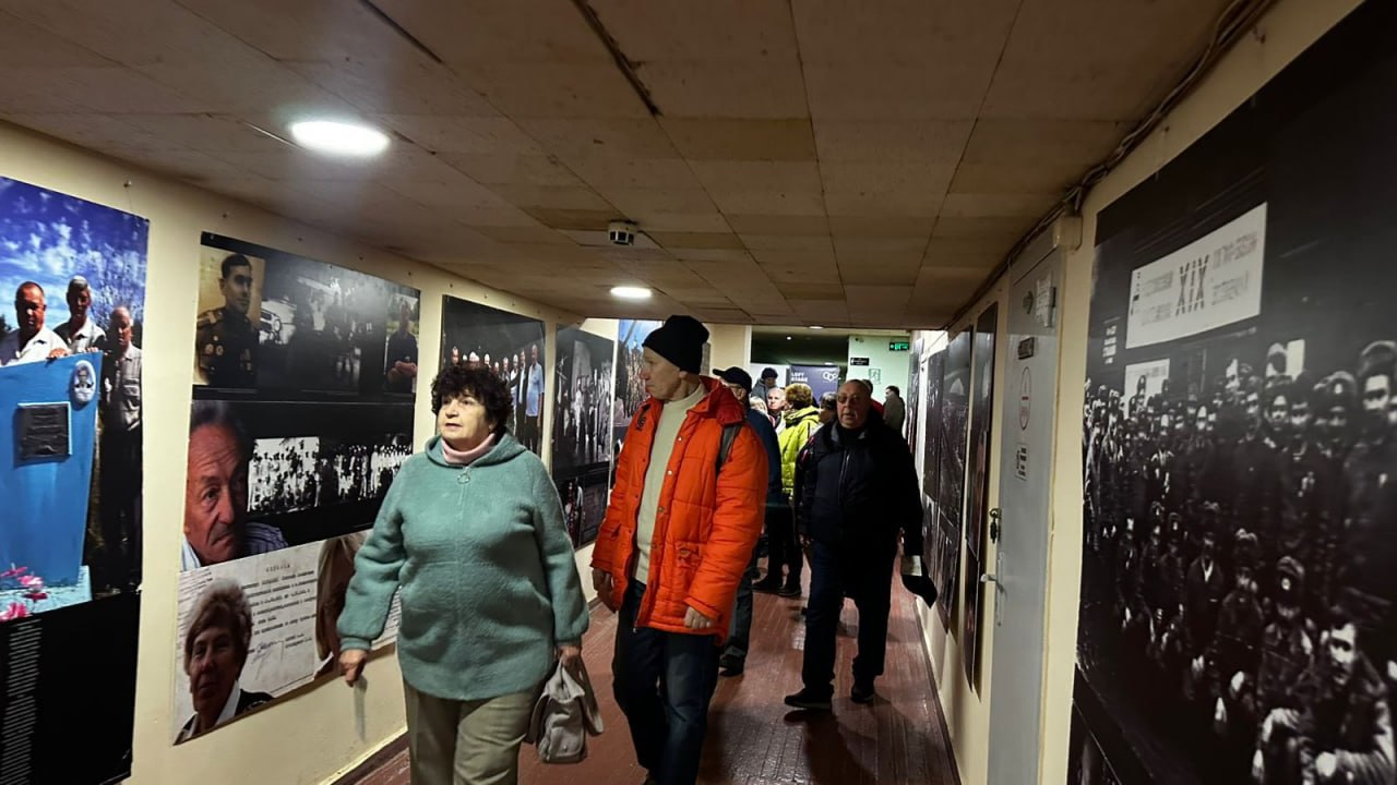 Проходить унікальна фотовиставка ліквідатора Юрія Ворошилова у місті: Новини Харкова