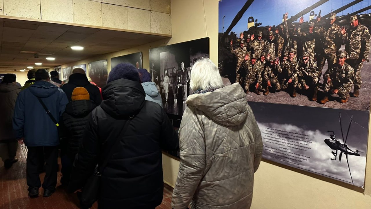 Проходить унікальна фотовиставка ліквідатора Юрія Ворошилова у місті: Новини Харкова