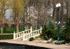 Озеро у Центральному парку Харкова готують до літнього сезону (фото)